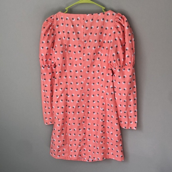 NWT Urban Outfitters Eggie Zen Button Front Mini Dress - Picture 4 of 6